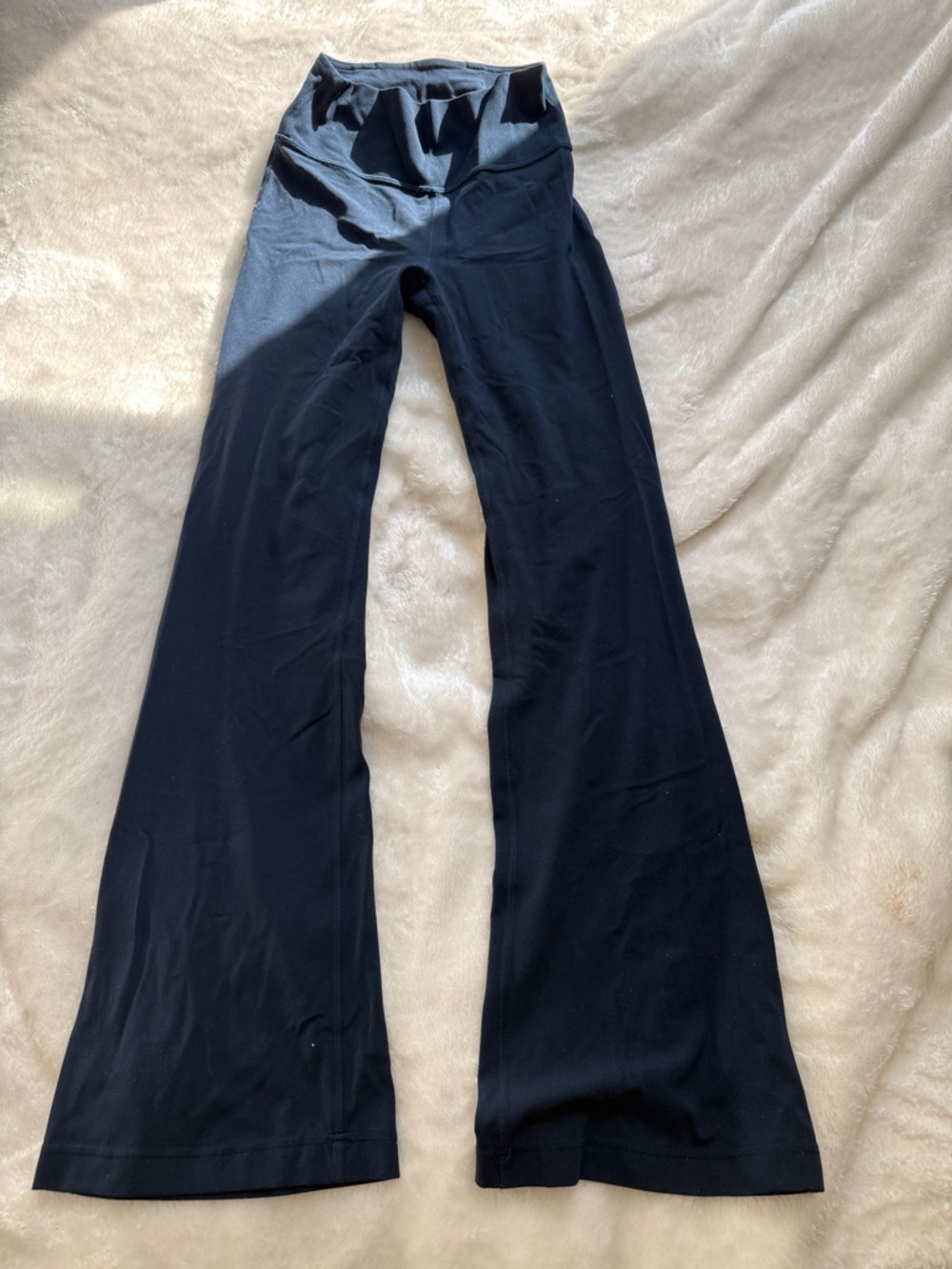 lululemon groove navy pants size 4